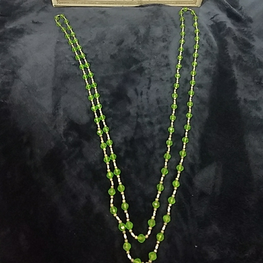 Green Necklace